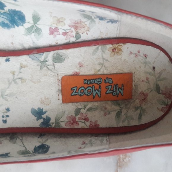 Brand New Red PeepToe Flats - Mia Mooz - Picture 4 of 7